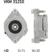 Spanrol, Poly V-riem SKF - VKM 31210