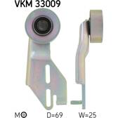 Spanrol, Poly V-riem SKF - VKM 33009