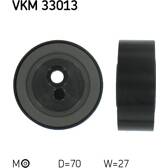 Spanrol, Poly V-riem SKF - VKM 33013