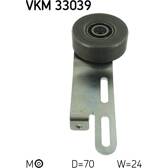 Spanrol, Poly V-riem SKF - VKM 33039