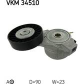 Spanrol, Poly V-riem SKF - VKM 34510