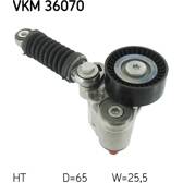 Spanrol, Poly V-riem SKF - VKM 36070