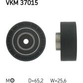Spanrol, Poly V-riem SKF - VKM 37015