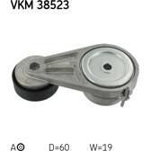 Spanrol, Poly V-riem SKF - VKM 38523