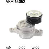 Spanrol, Poly V-riem SKF - VKM 64052