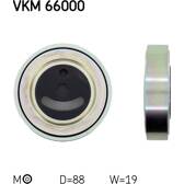 Spanrol, Poly V-riem SKF - VKM 66000