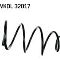 Spiraalveer SKF - VKDL 32017