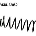 Spiraalveer SKF - VKDL 32059