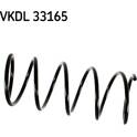 Spiraalveer SKF - VKDL 33165