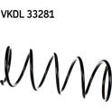 Spiraalveer SKF - VKDL 33281