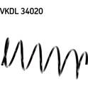 Spiraalveer SKF - VKDL 34020