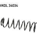 Spiraalveer SKF - VKDL 34034