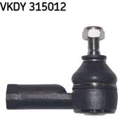 Spoorstangeind SKF - VKDY 315012