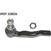 Spoorstangeind SKF - VKDY 318026
