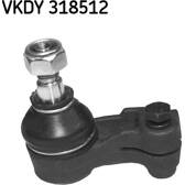 Spoorstangeind SKF - VKDY 318512