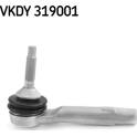 Spoorstangeind SKF - VKDY 319001