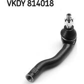 Spoorstangeind SKF - VKDY 814018