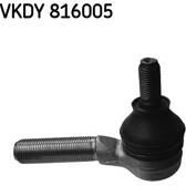 Spoorstangeind SKF - VKDY 816005