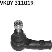 Spurstangenkopf SKF - VKDY 311019