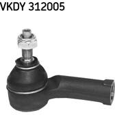 Spurstangenkopf SKF - VKDY 312005