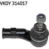Spurstangenkopf SKF - VKDY 314017