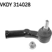 Spurstangenkopf SKF - VKDY 314028