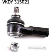 Spurstangenkopf SKF - VKDY 315021