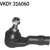 Spurstangenkopf SKF - VKDY 316060