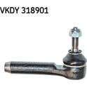 Spurstangenkopf SKF - VKDY 318901