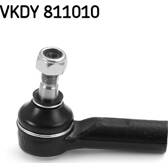 Spurstangenkopf SKF - VKDY 811010