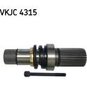 Steckwelle, Differential SKF - VKJC 4315