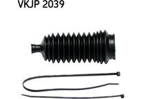 Steering gaiter