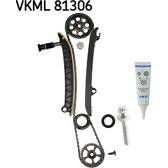 Steuerkettensatz SKF - VKML 81306