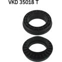Set of 2 suspension strut bearings SKF - VKD 35018 T