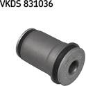 Supporto, Braccio oscillante SKF - VKDS 831036