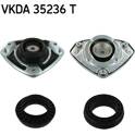 Set of two shock absorber bearings SKF - VKDA 35236 T
