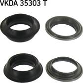 Set of two shock absorber bearings SKF - VKDA 35303 T