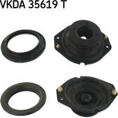 Set of two shock absorber bearings SKF - VKDA 35619 T