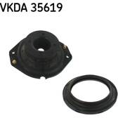 Suspension struts SKF - VKDA 35619