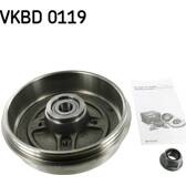Tambour de frein SKF - VKBD 0119