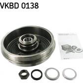 Tambour de frein SKF - VKBD 0138