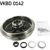 Tambour de frein SKF - VKBD 0142