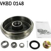 Jeu de 2 tambours de frein SKF - VKBD 0148