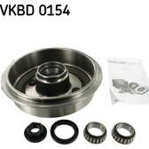 Tambour de frein SKF - VKBD 0154