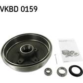 Tambour de frein SKF - VKBD 0159