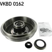 Tambour de frein SKF - VKBD 0162