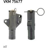 Tensioner Pulley, timing belt SKF - VKM 75677