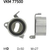 Tensioner Pulley, timing belt SKF - VKM 77500