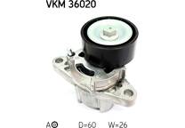 Tensioner Pulley, V-ribbed belt