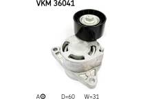 Tensioner Pulley, V-ribbed belt